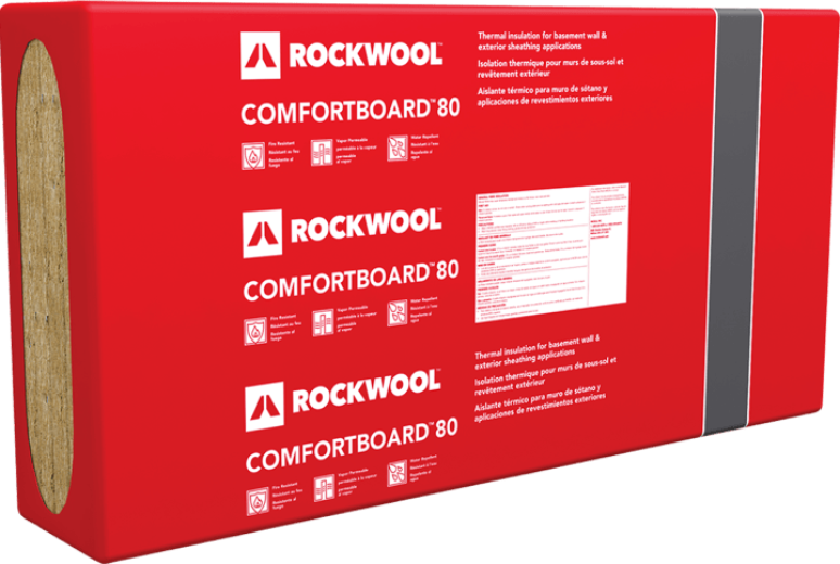 ROCKWOOL Comfortboard<sup>&reg;</sup> 80 product image