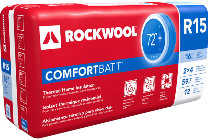 ROCKWOOL Comfortbatt<sup>&reg;</sup> product image