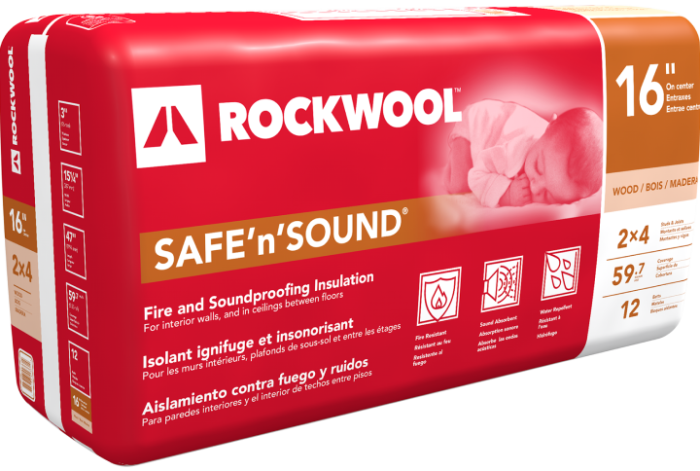 ROCKWOOL Safe'n'Sound<sup>&reg;</sup> product image